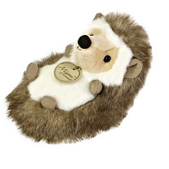 Aurora Small Brown Miyoni 7" Hedgehog Adorable Stuffed Animal