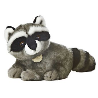 Aurora Medium Gray Miyoni 10" Raccoon Adorable Stuffed Animal