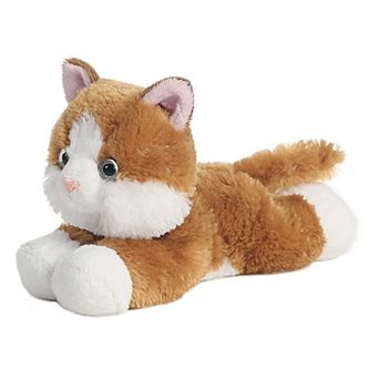 Aurora Small Brown Mini Flopsie 8" Sunshine Tabby Adorable Stuffed Animal