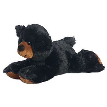 Aurora Small Black Mini Flopsie 8" Sullivan Adorable Stuffed Animal