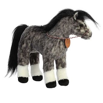 Aurora Large Gray Breyer 13" Andalusian Exquisite Stuffed Animal