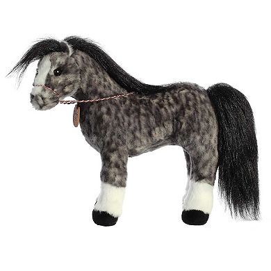 Aurora Large Gray Breyer 13" Andalusian Exquisite Stuffed Animal