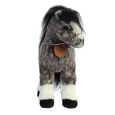 Aurora Large Gray Breyer 13" Andalusian Exquisite Stuffed Animal