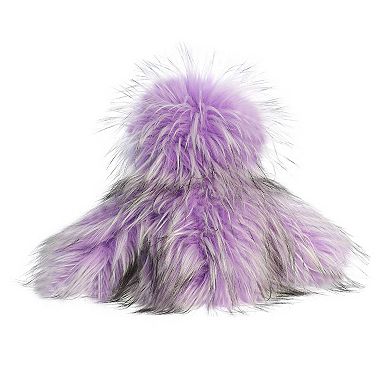 Aurora Large Purple Luxe Boutique 14" Amethyst Sloth Exquisite Stuffed Animal