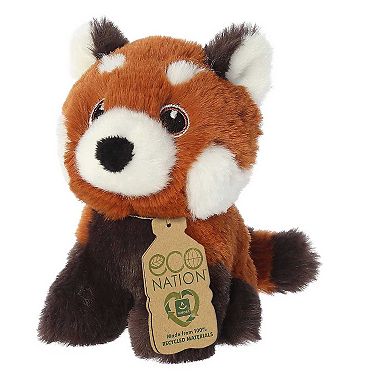 Aurora Mini Orange Eco Nation 5" Red Panda Eco-friendly Stuffed Animal