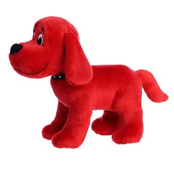 Aurora Medium Red Clifford 10" Clifford Standing Playful Stuffed Animal