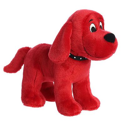 Aurora Medium Red Clifford 10" Clifford Standing Playful Stuffed Animal