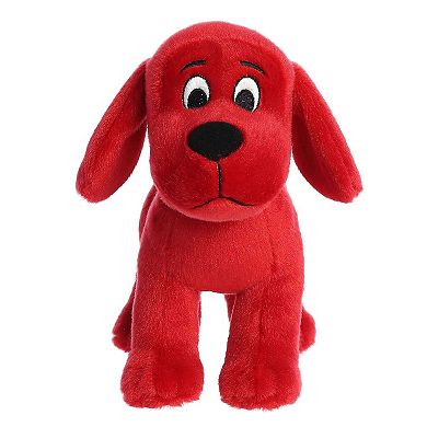 Aurora Medium Red Clifford 10" Clifford Standing Playful Stuffed Animal
