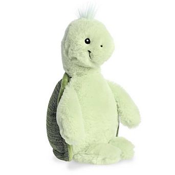 Ebba Small Green Splasheez 9" Turtle Colorful Baby Stuffed Animal