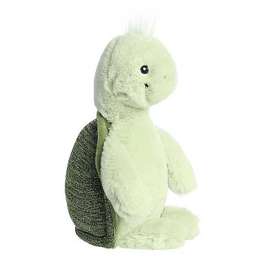 Ebba Small Green Splasheez 9" Turtle Colorful Baby Stuffed Animal
