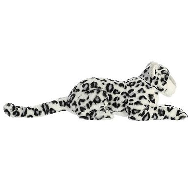 Aurora Large White Luxe Boutique 20"asha White Leopard Exquisite Stuffed Animal
