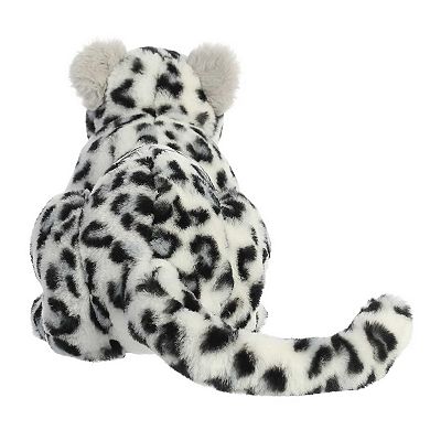 Aurora Large White Luxe Boutique 20"asha White Leopard Exquisite Stuffed Animal