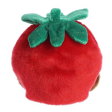 Aurora Mini Red Palm Pals 5" Valentino Chocolate Strawberry Adorable Stuffed Animal