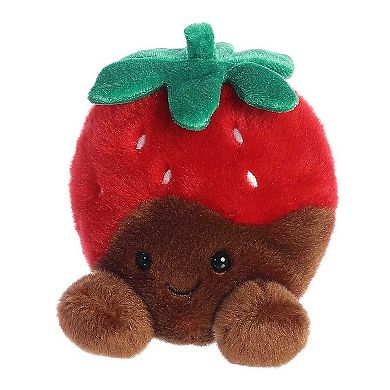 Aurora Mini Red Palm Pals 5" Valentino Chocolate Strawberry Adorable Stuffed Animal