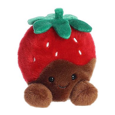 Aurora Mini Red Palm Pals 5" Valentino Chocolate Strawberry Adorable Stuffed Animal