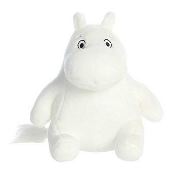 Aurora Small White 8" Moomin Adorable Stuffed Animal
