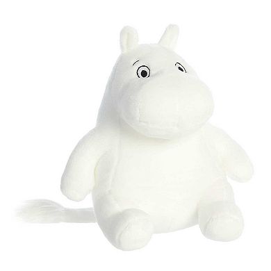 Aurora Small White 8" Moomin Adorable Stuffed Animal
