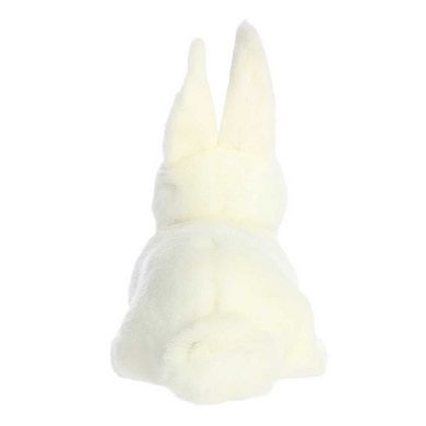 Aurora Small White Miyoni 8" American White Rabbit Adorable Stuffed Animal