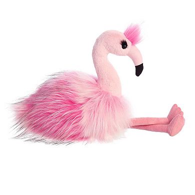 Aurora Medium Pink Luxe Boutique 12" Ingo Flamingo Exquisite Stuffed Animal