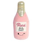 Aurora Medium Pink Just Sayin' 11.5 Rosé All Day Witty Stuffed Animal