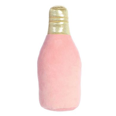 Aurora Medium Pink Just Sayin' 11.5" Rosé All Day Witty Stuffed Animal