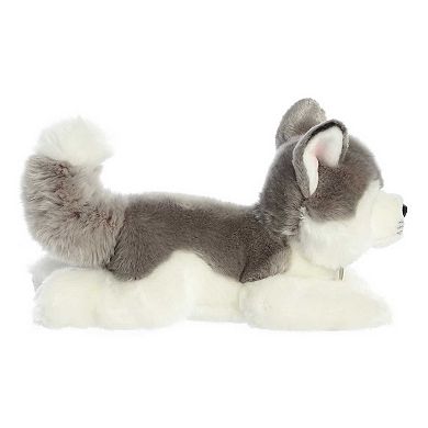 Aurora Medium Gray Miyoni 11" Husky Adorable Stuffed Animal