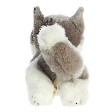 Aurora Medium Gray Miyoni 11" Husky Adorable Stuffed Animal