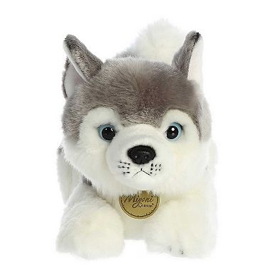 Aurora Medium Gray Miyoni 11" Husky Adorable Stuffed Animal