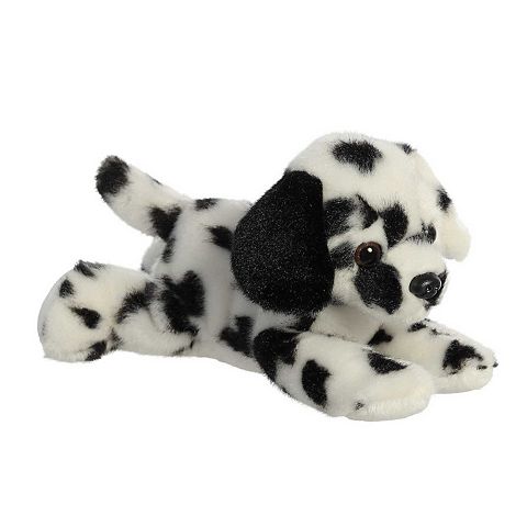 Детские мягкие игрушки Aurora Small White Mini Flopsie 8" Dipper Dalmatian Adorable Stuffed Animal