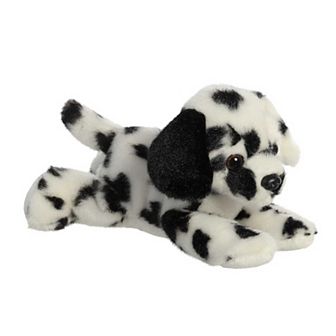 Aurora Small White Mini Flopsie 8" Dipper Dalmatian Adorable Stuffed Animal