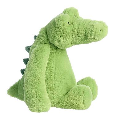 Ebba Large Green Hugeez 13" Alligator Adorable Baby Stuffed Animal