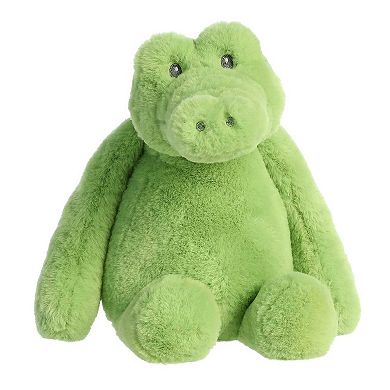 Ebba Large Green Hugeez 13" Alligator Adorable Baby Stuffed Animal