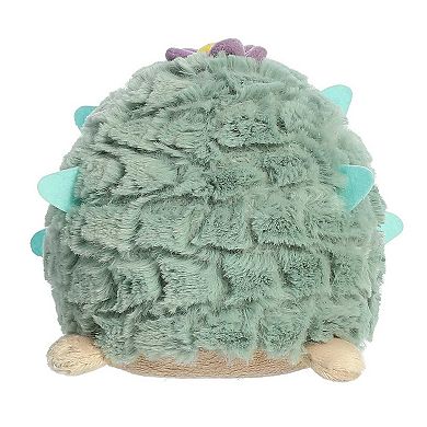 Aurora Small Green Cactus Kingdom 7" Cactus Hedgie Whimsical Stuffed Animal