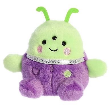 Aurora Mini Green Palm Pals 5" Zorg Green Alien Adorable Stuffed Animal