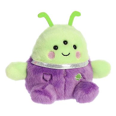 Aurora Mini Green Palm Pals 5" Zorg Green Alien Adorable Stuffed Animal