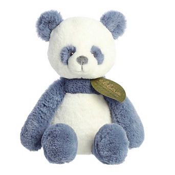 Ebba Large Blue Eco Ebba 12.5" Pembe Panda Eco-friendly Baby Stuffed Animal