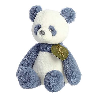 Ebba Large Blue Eco Ebba 12.5" Pembe Panda Eco-friendly Baby Stuffed Animal
