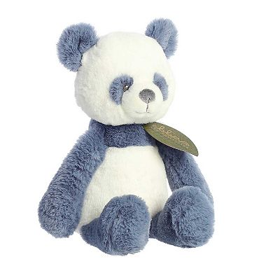 Ebba Large Blue Eco Ebba 12.5" Pembe Panda Eco-friendly Baby Stuffed Animal