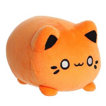 Aurora Small Orange Tasty Peach 7" Kinetic Orange Meowchi Enchanting Stuffed Animal