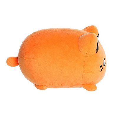 Aurora Small Orange Tasty Peach 7" Kinetic Orange Meowchi Enchanting Stuffed Animal