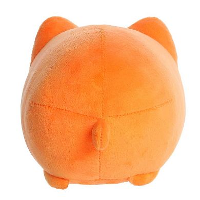 Aurora Small Orange Tasty Peach 7" Kinetic Orange Meowchi Enchanting Stuffed Animal