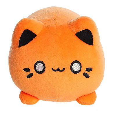 Aurora Small Orange Tasty Peach 7" Kinetic Orange Meowchi Enchanting Stuffed Animal