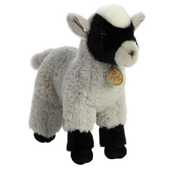 Aurora Medium Gray Miyoni Tots 11" Goat Kid Adorable Stuffed Animal