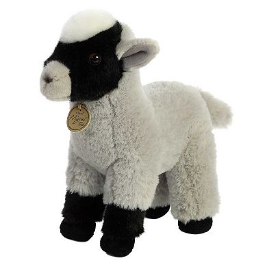 Aurora Medium Gray Miyoni Tots 11" Goat Kid Adorable Stuffed Animal