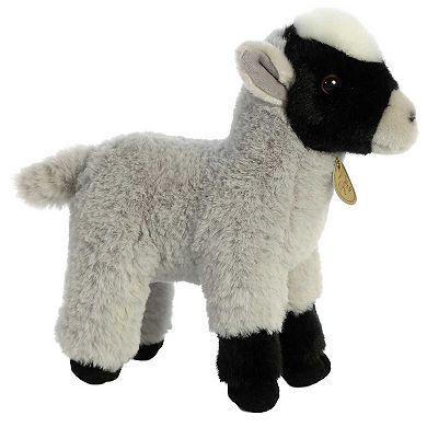 Aurora Medium Gray Miyoni Tots 11" Goat Kid Adorable Stuffed Animal