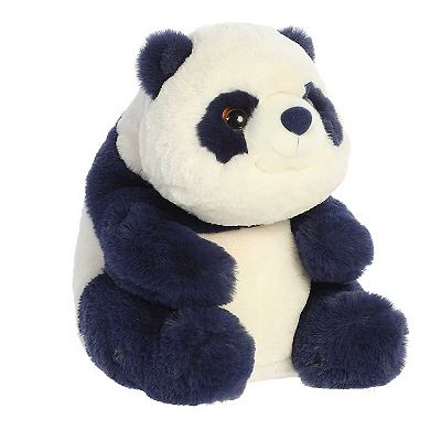 Aurora Medium Navy Lin Lin 11.5" Panda Adorable Stuffed Animal