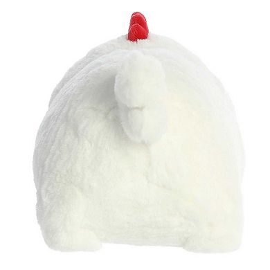 Aurora Medium White Spudsters 10" Claire Chicken Adorable Stuffed Animal
