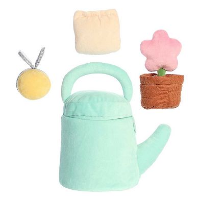 Ebba Small Multicolor Baby Talk 7" My First Flower Engaging Baby Stuffed Animal