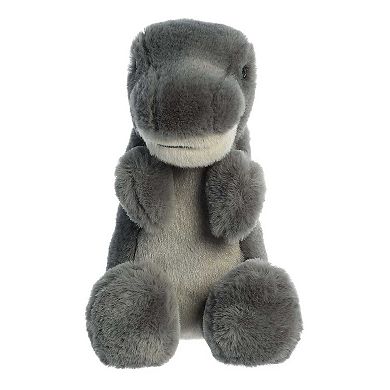 Aurora Medium Gray Flopsie 12" T-rex Adorable Stuffed Animal