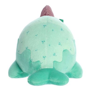 Aurora Small Green Tasty Peach 7" Tulip Nomwhal Enchanting Stuffed Animal